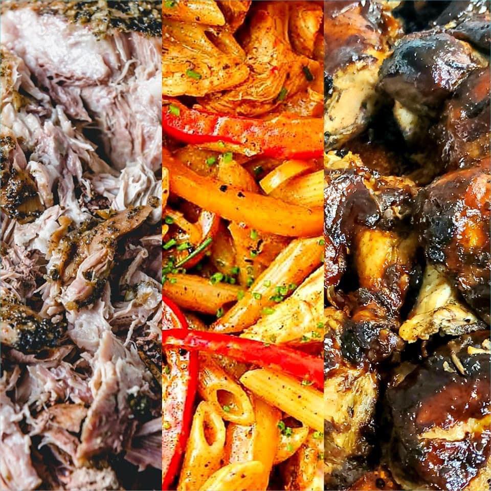 The Sugar Beat - CARIBBEAN FOOD TODAY!! Stew chicken,... | Facebook