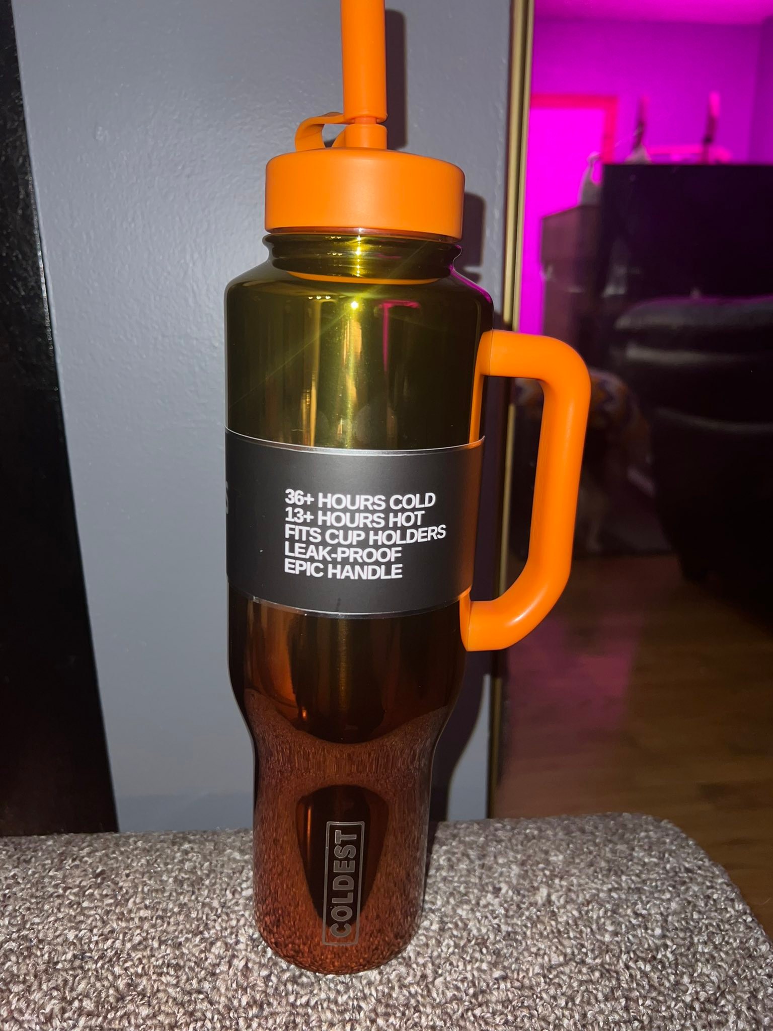 Trading 46oz Sunset Nova Coldest Mystery Bottle