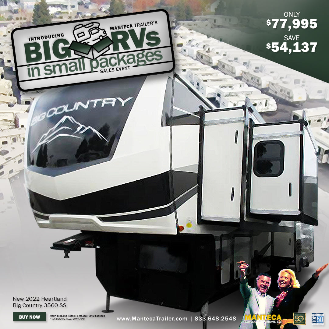 🚙📦 Huge Savings during our... - Blue Compass RV of Manteca