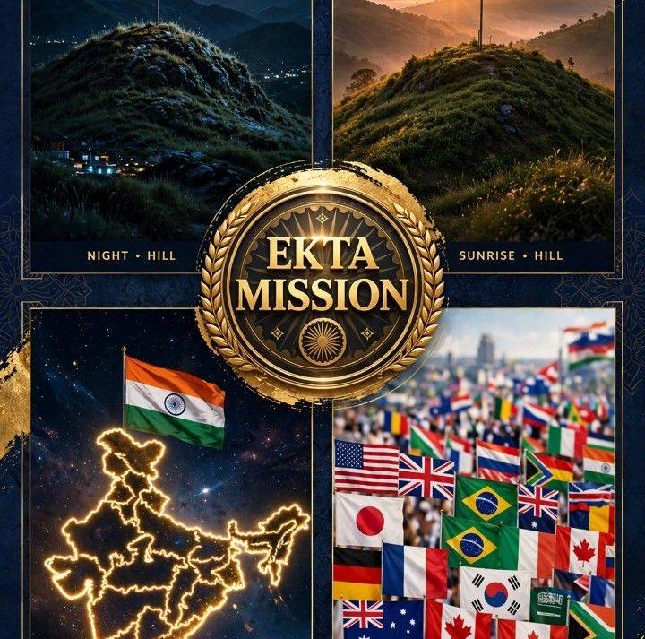 Good Morning - EKTA MISSION 🇮🇳☕ Apni Gali, Apna Desh, Apni Ekta! 75th ...