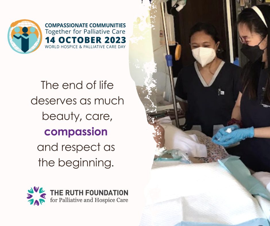 The theme for World Hospice and... - The Ruth Foundation | Facebook