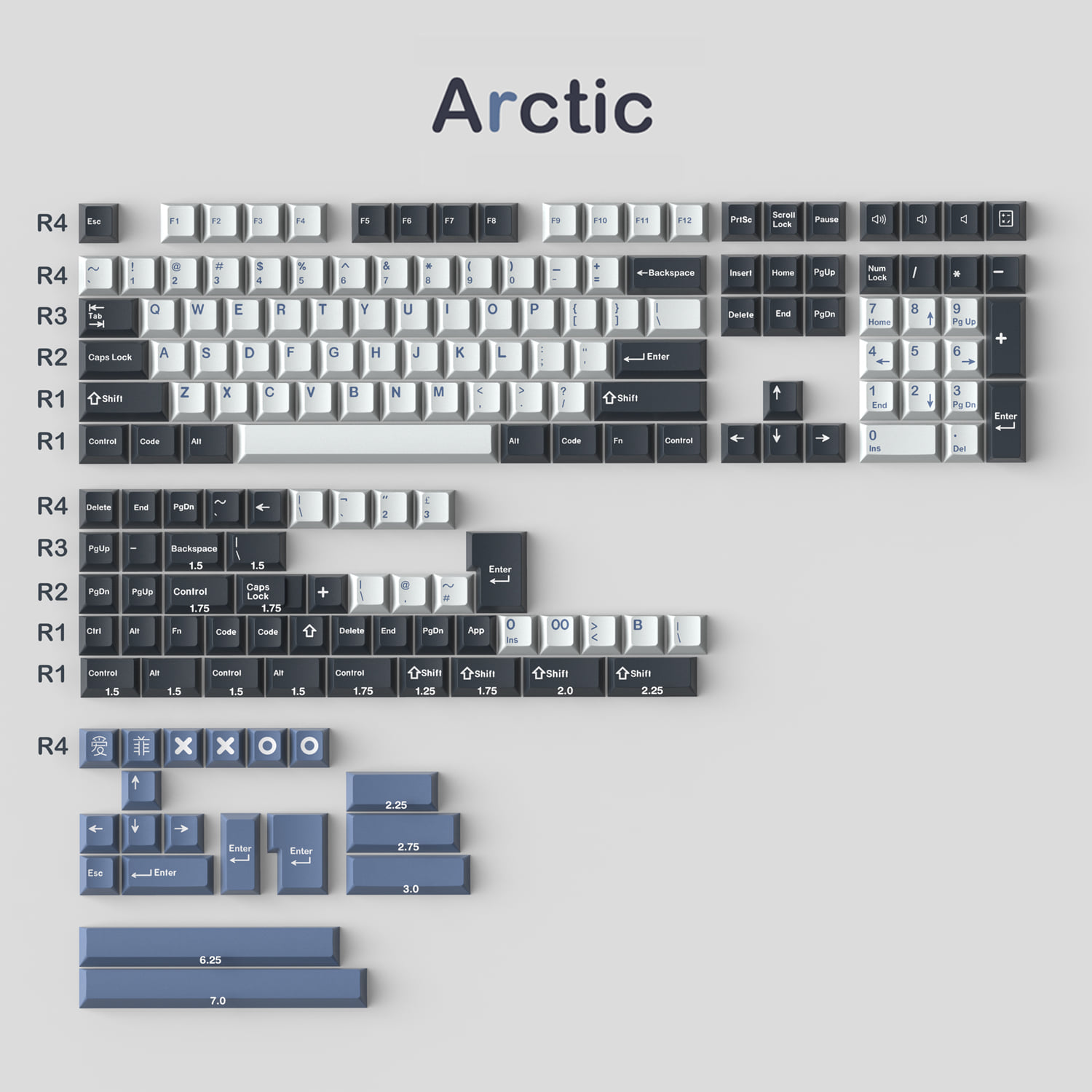 AFK Keyboard