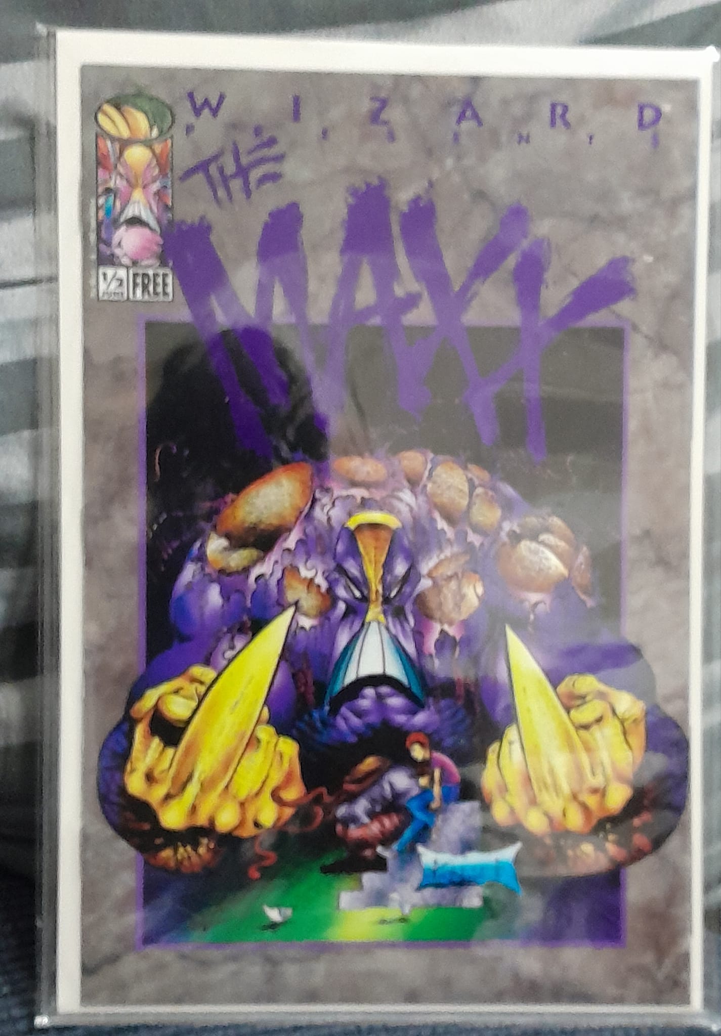 The Wizard Edition of The Maxx 1/2.