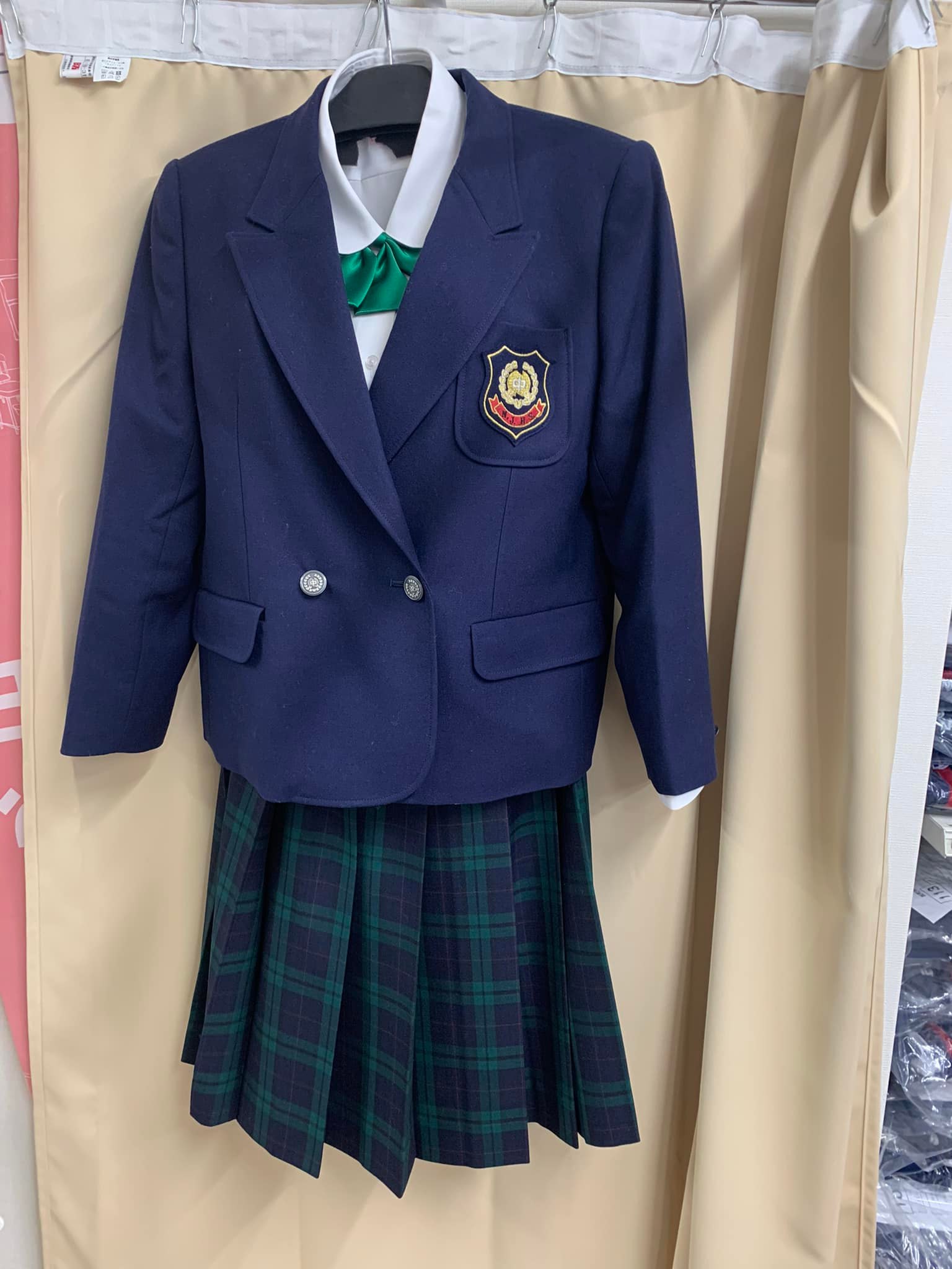 長町中学校新入生の制服 体育着は 2月28日からのお渡しです。 1月7日 