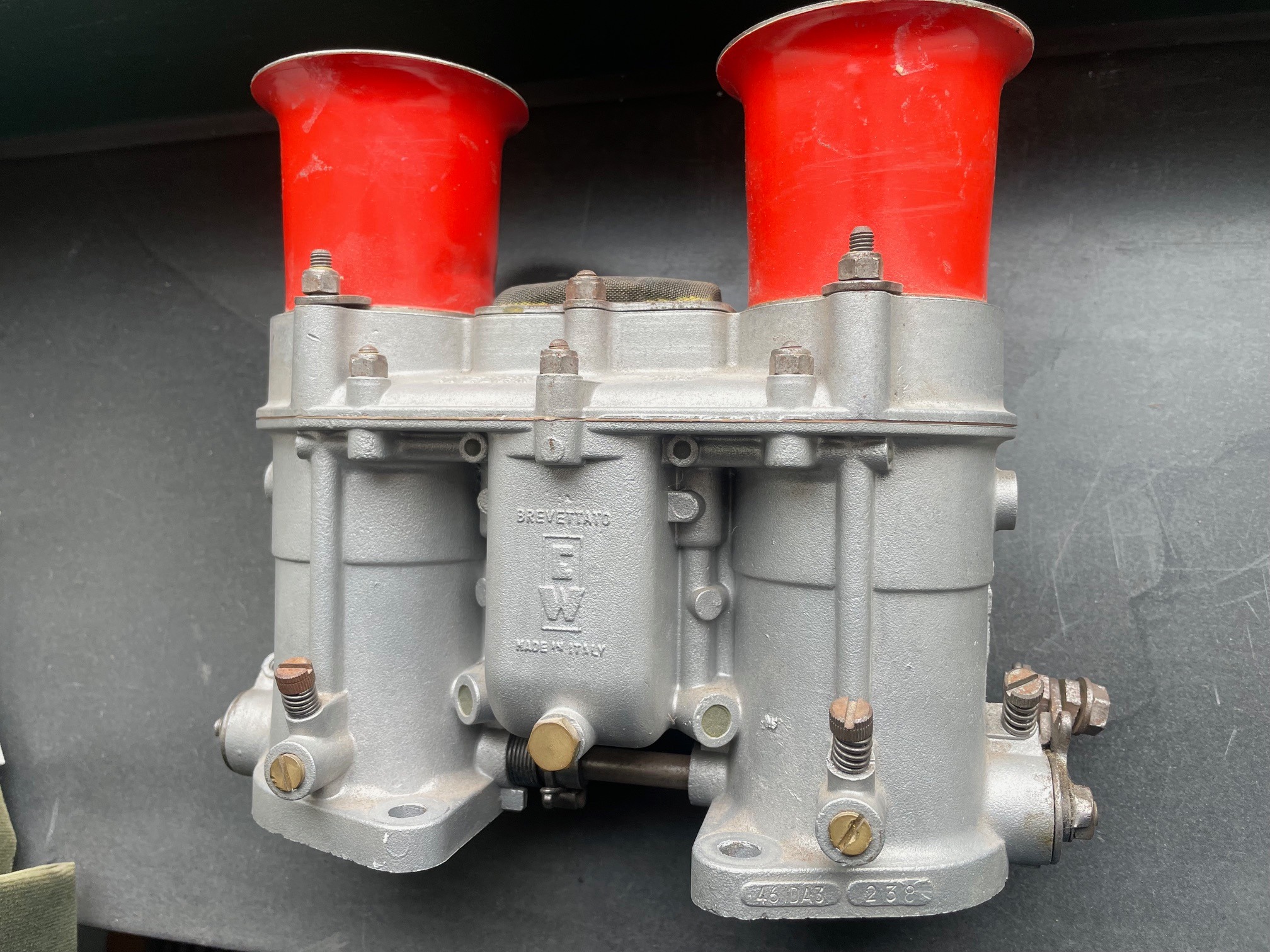 What are webers 46 ida carbs on porsche?