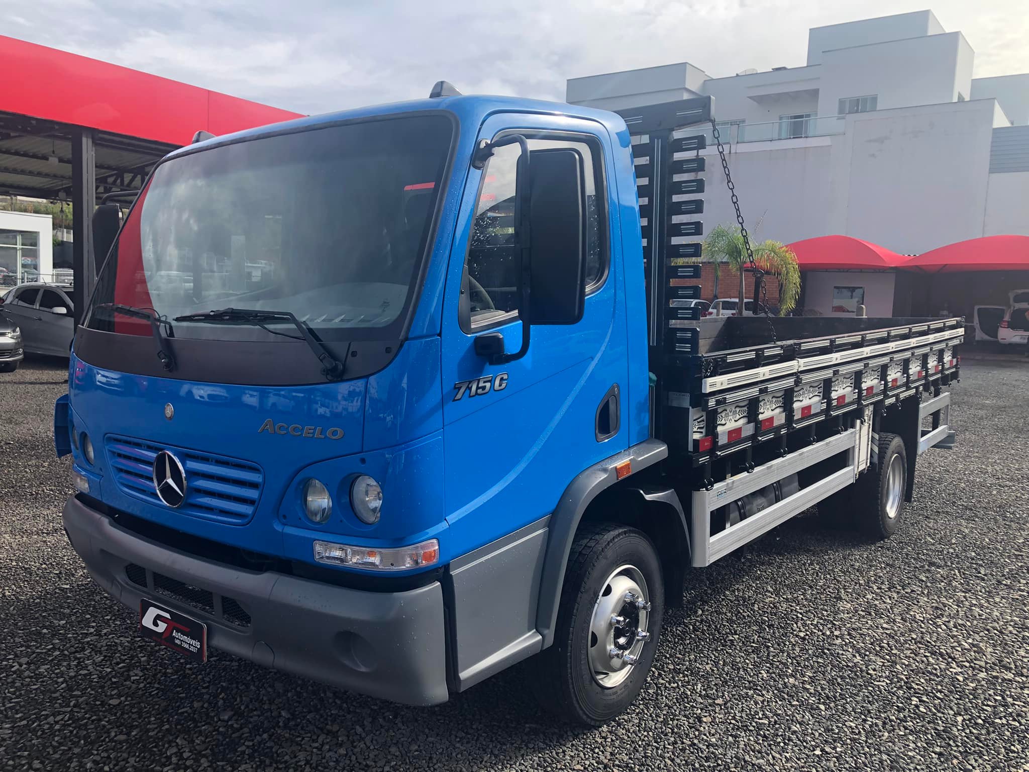 GT Automóveis - ⚠️🚨MERCEDES-BENZ/ACCELO 715C DIESEL Ano...