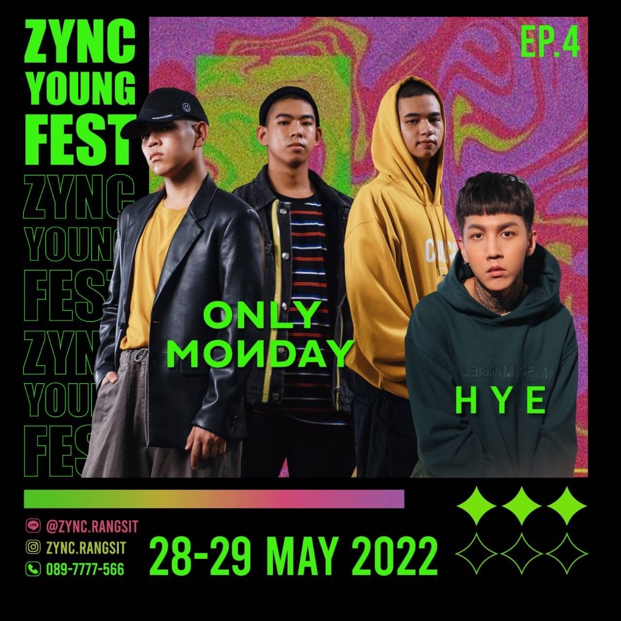 ZYNC YOUNG FEST EP.4... - Zync Rangsit - ซิงค์รังสิต | Facebook