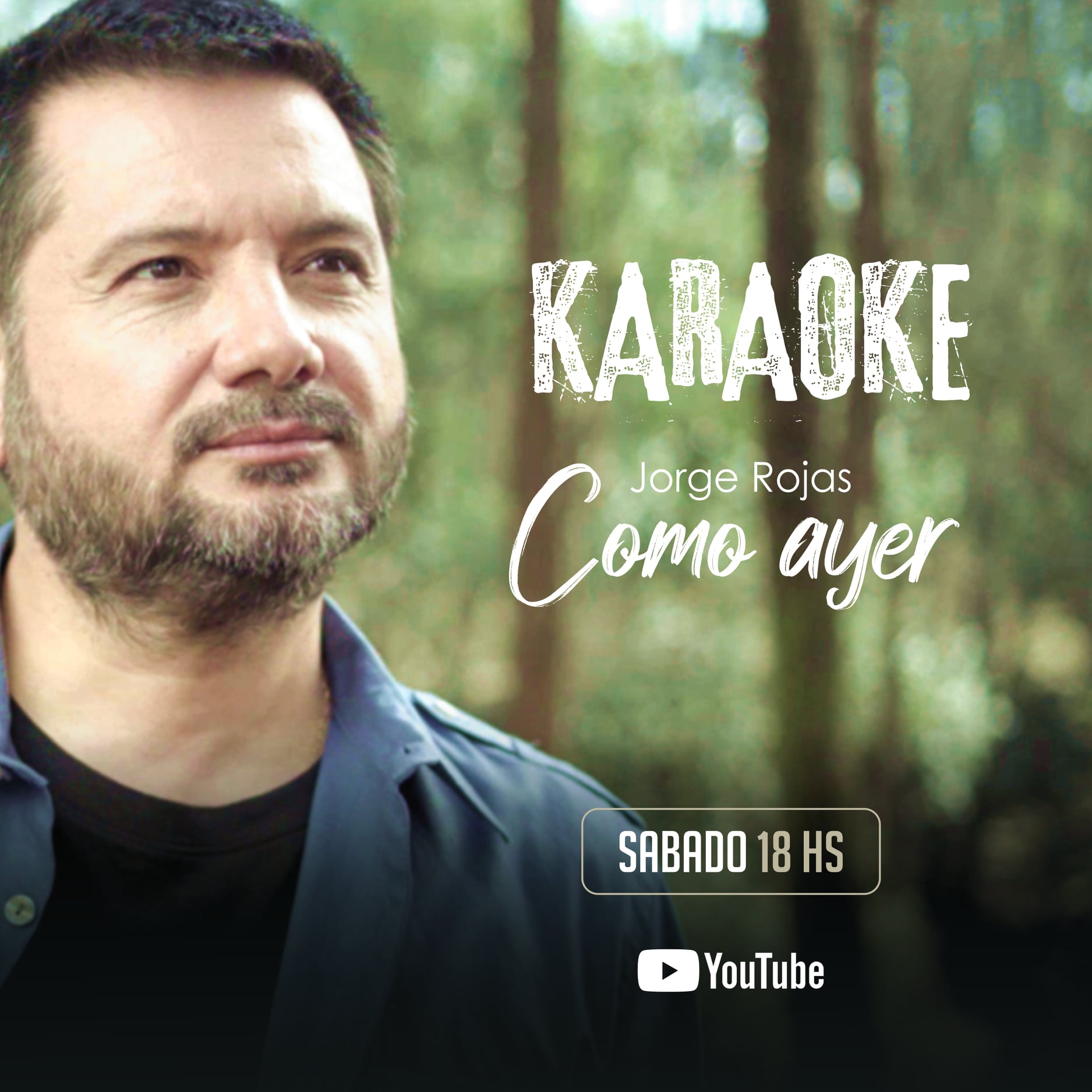 Jorge Rojas Oficial - Vuelve el #SabadoDeKaraoke para que cantemos ...