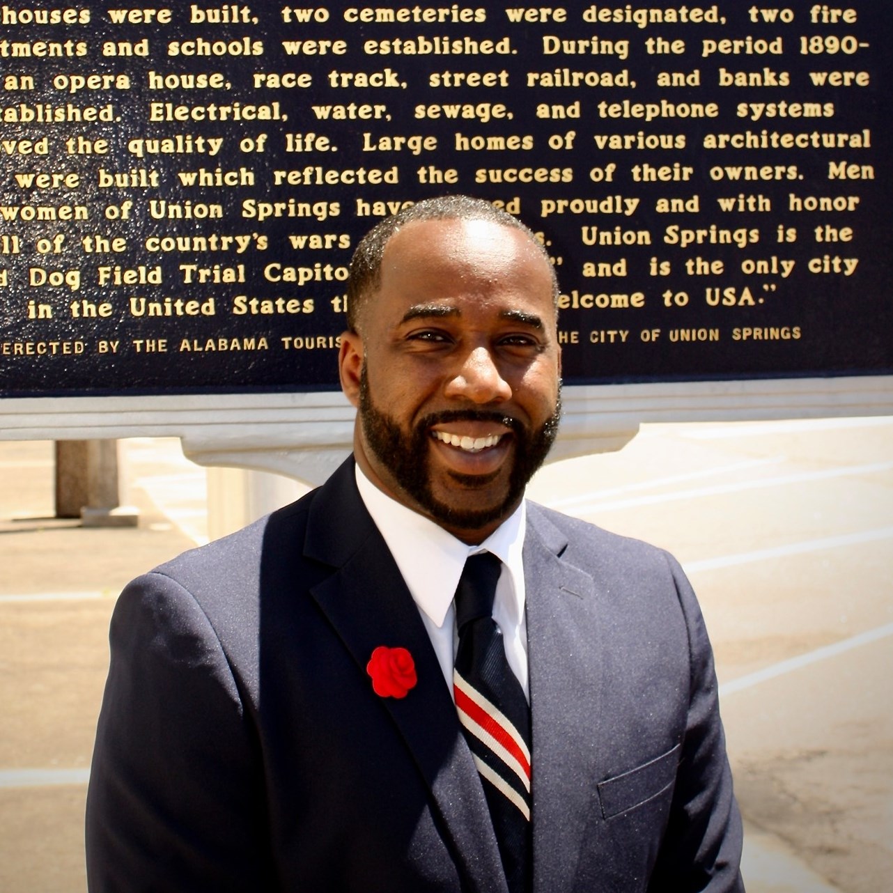 Rode... - Roderick Clark for Mayor - City of Union Springs, Al
