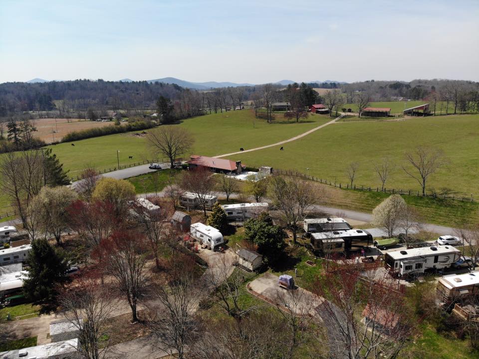 Arrowhead Valley RV Resort Blairsville GA
