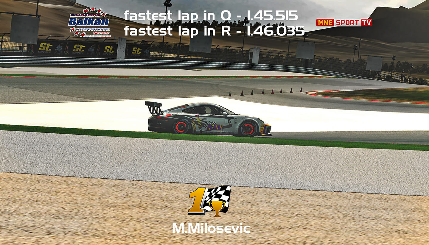 Balkan Sim Racing | Crna Gora