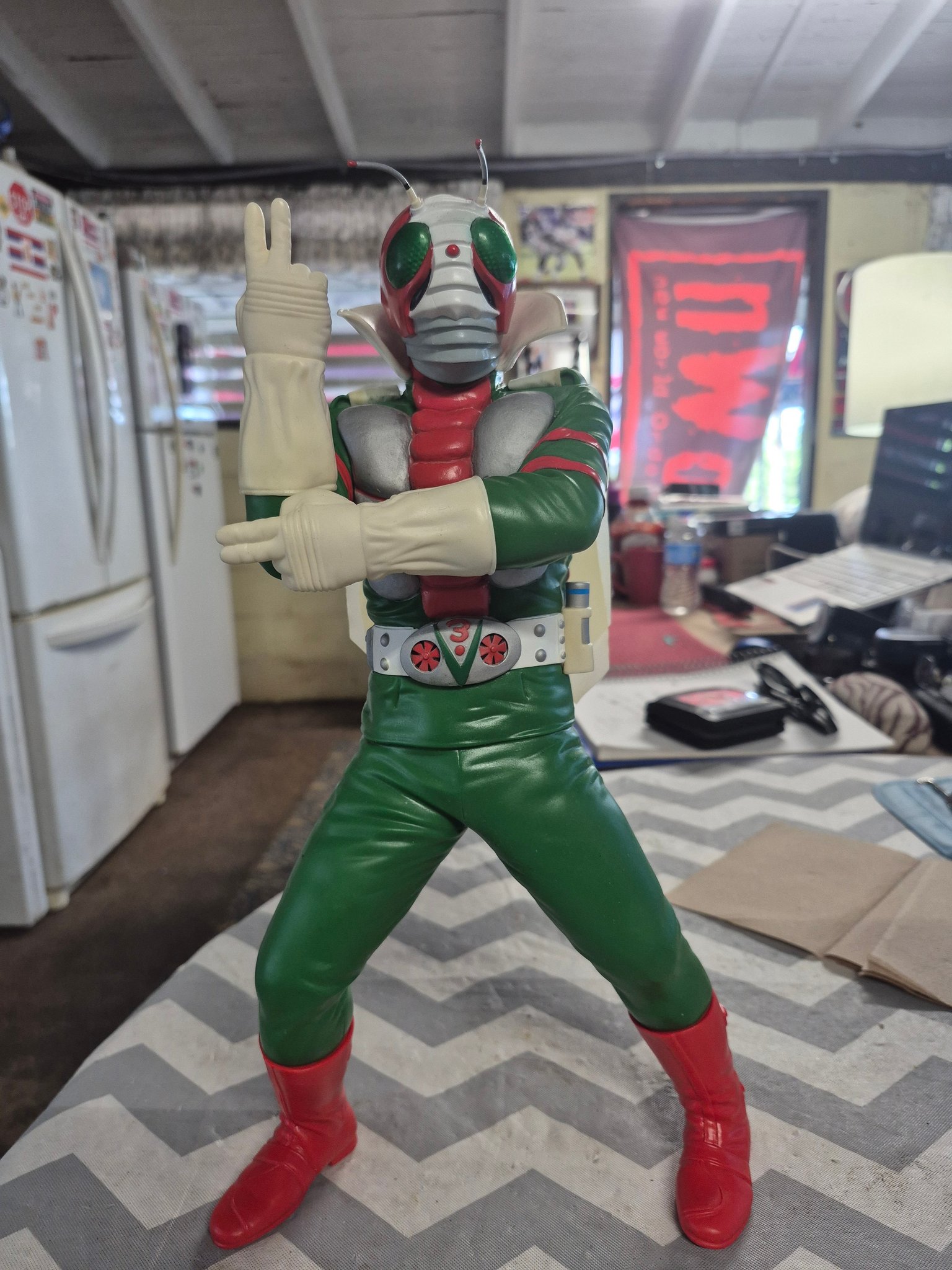 Kamen Rider V3 from Kamen Rider The Next