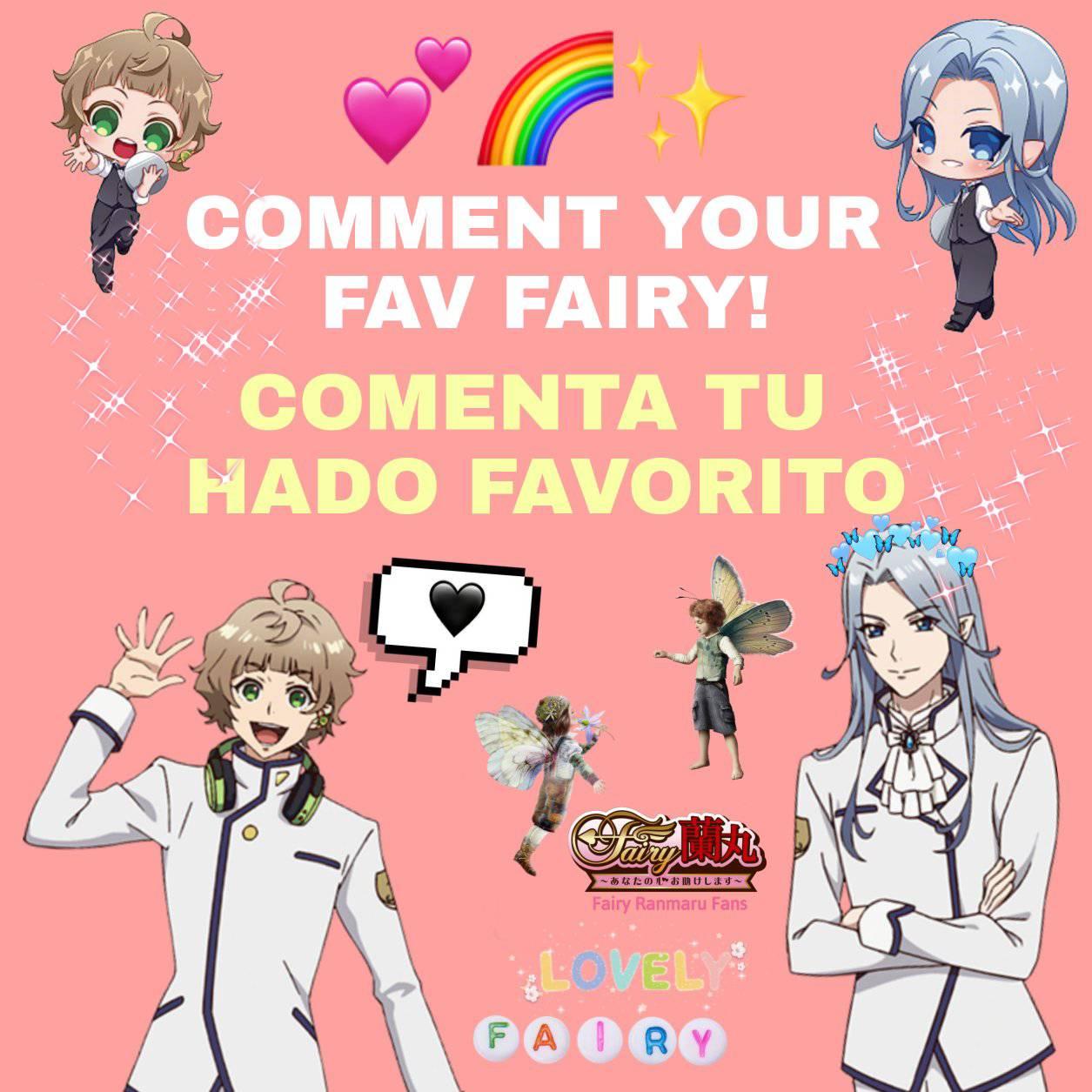 Mine is Homura Hoterase. 😳🧡 Why?... - Fairy Ranmaru Fans | Facebook