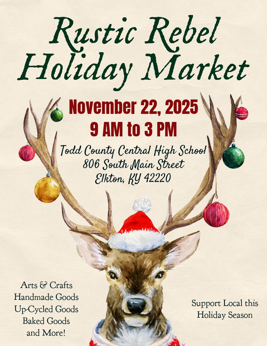 Rustic Rebel Holiday Market