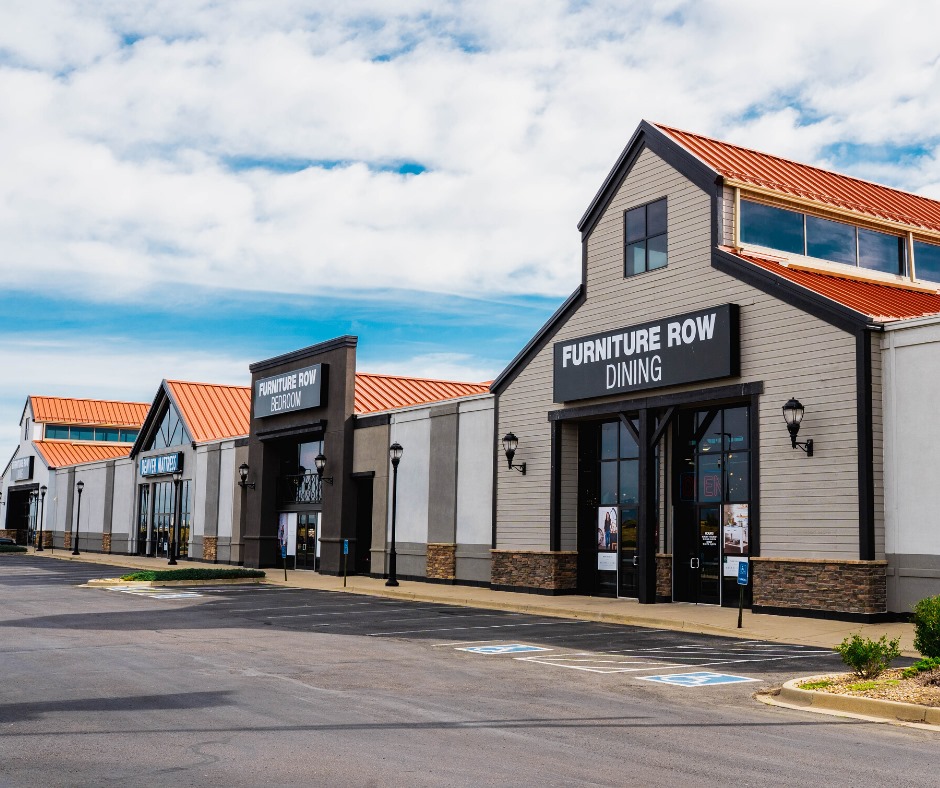 Furniture Row Waterloo Iowa