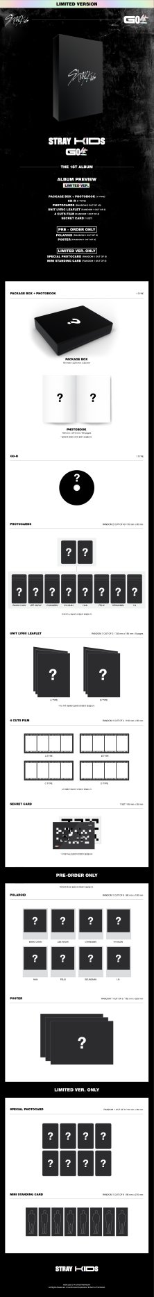 straykids Go生 限定盤 中身抜けなし Stray Kids(스트레이 키즈) <GO生> LIMITED ver. ALBUM PREVIEW
