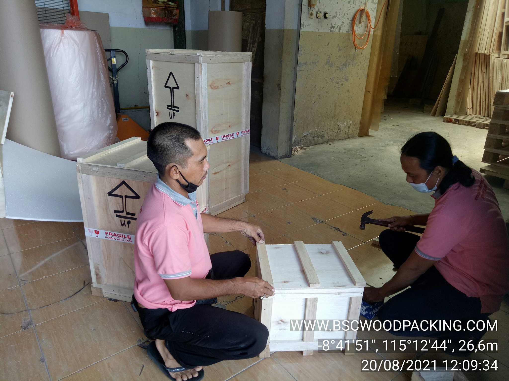 Peti Kemas Dari Kayu/Triplek Dan Jasa Packing Servis Di Denpasar Bali ...