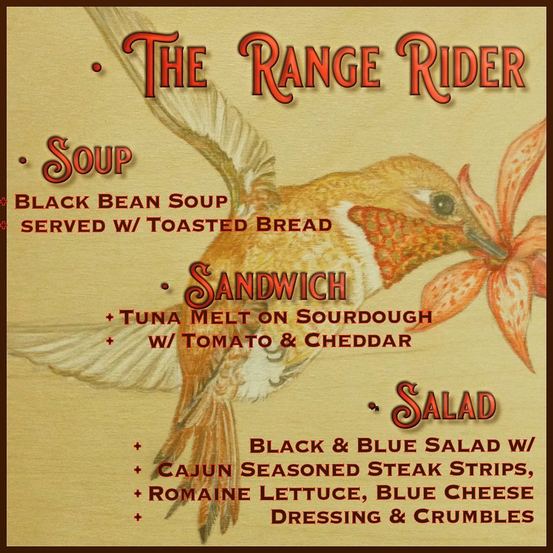 The Range Rider - Home
