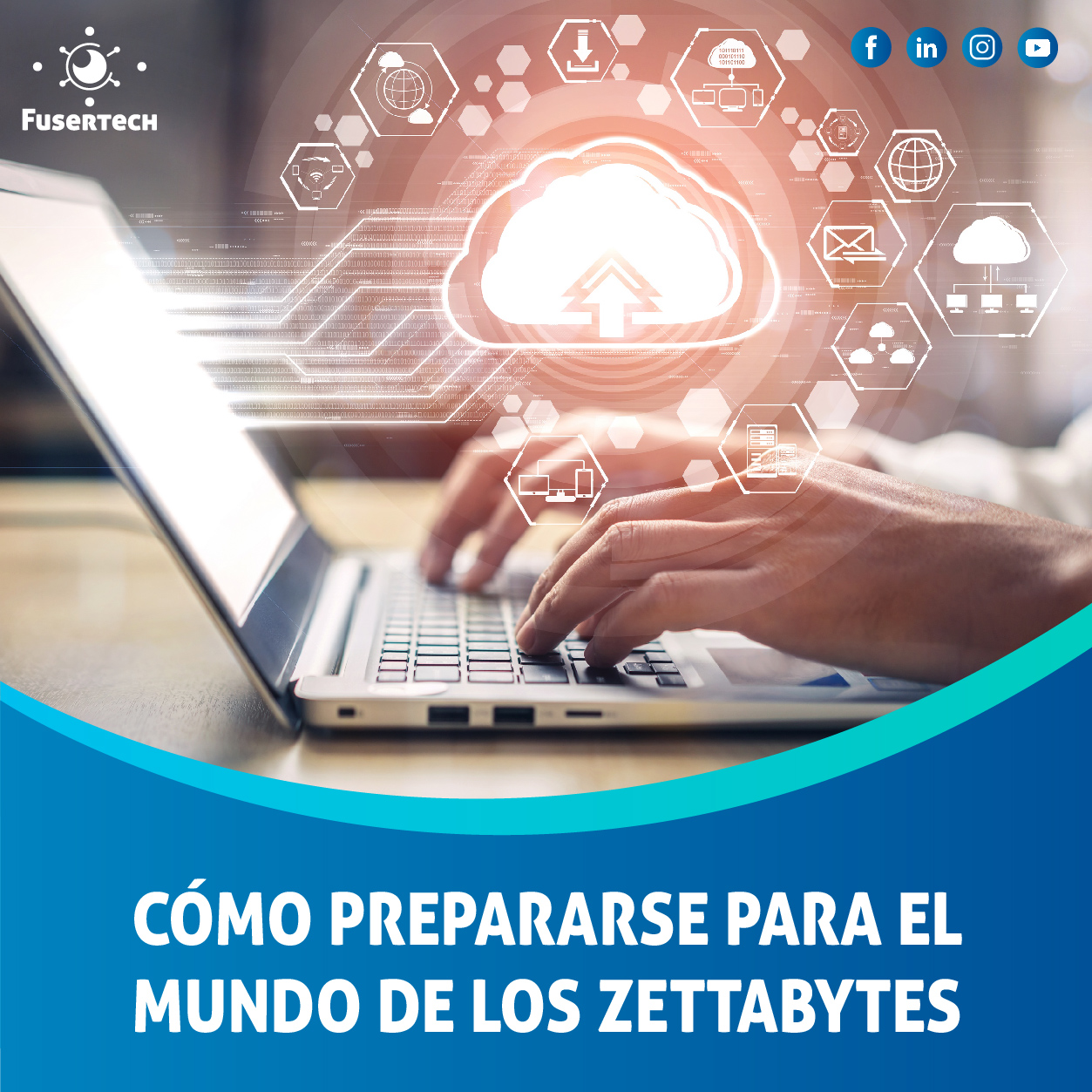 Fusertech - Las empresas deben prepararse para almacenar,...