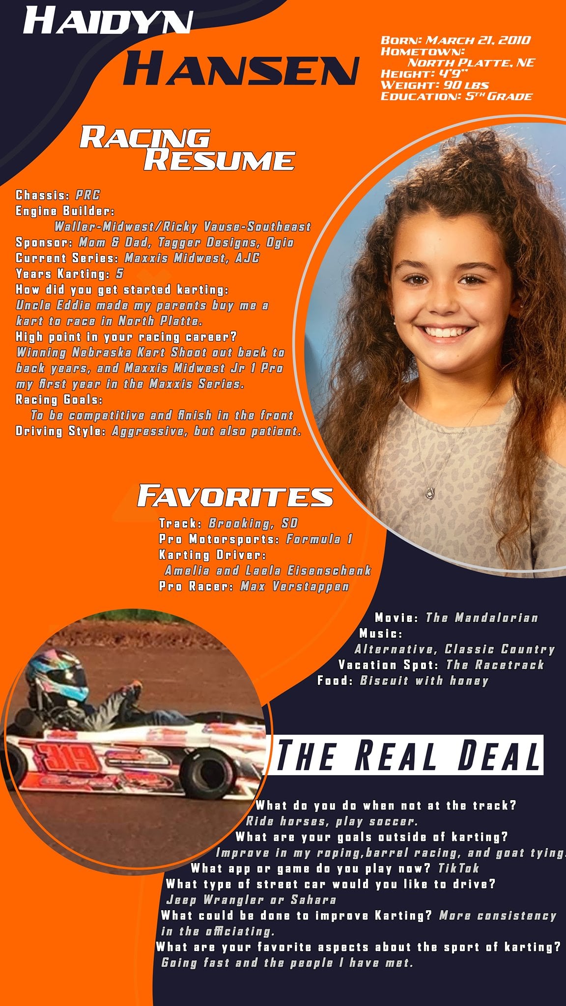 We are so proud to have Haidyn... - NEXT WAVE Racing Engines | Facebook