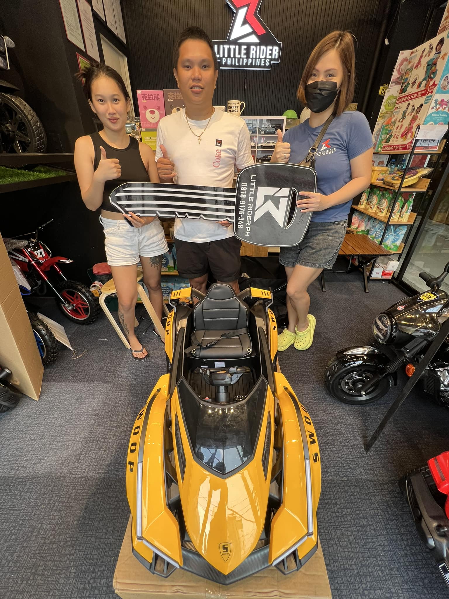 Little Rider Ph - 🚘🎉 Big Thanks to Our Walk-In Client! 🎉🚘...