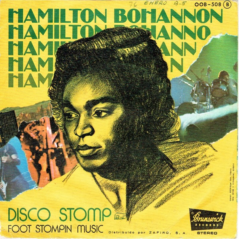 Hamilton Bohannon Keep on Dancin' album 1974