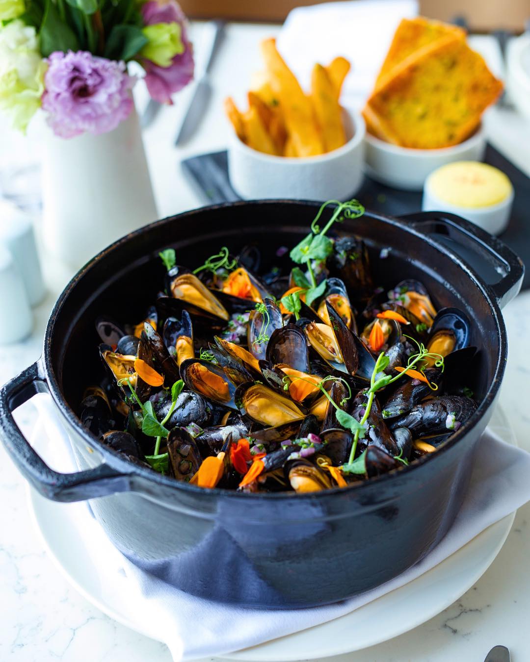 Raffles Makati - Mirèio delivers the sea’s bounty directly... | Facebook