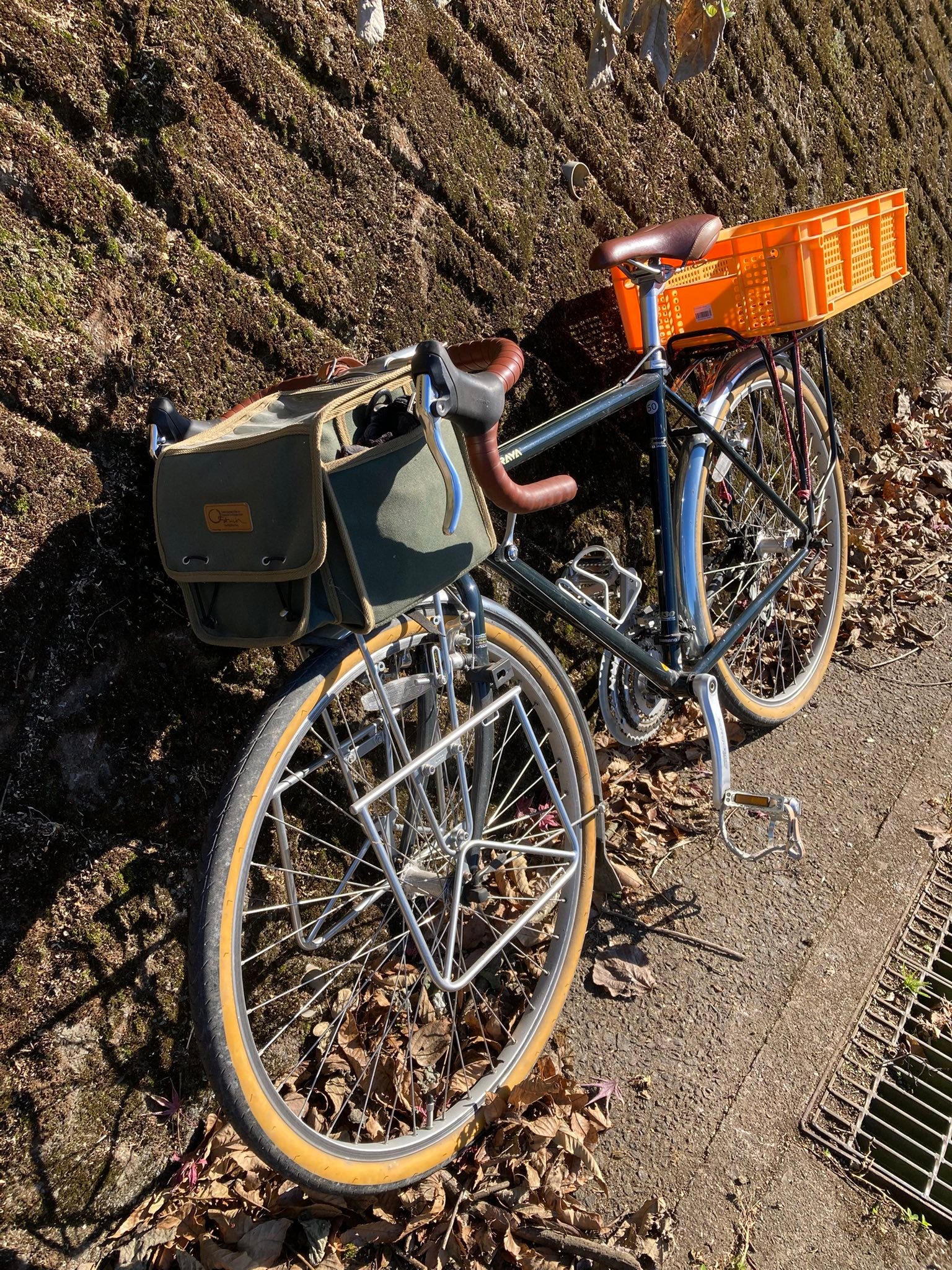 ARAYA アラヤ フェデラル ランドナー 自転車 旅使用 四国一周 全国無料