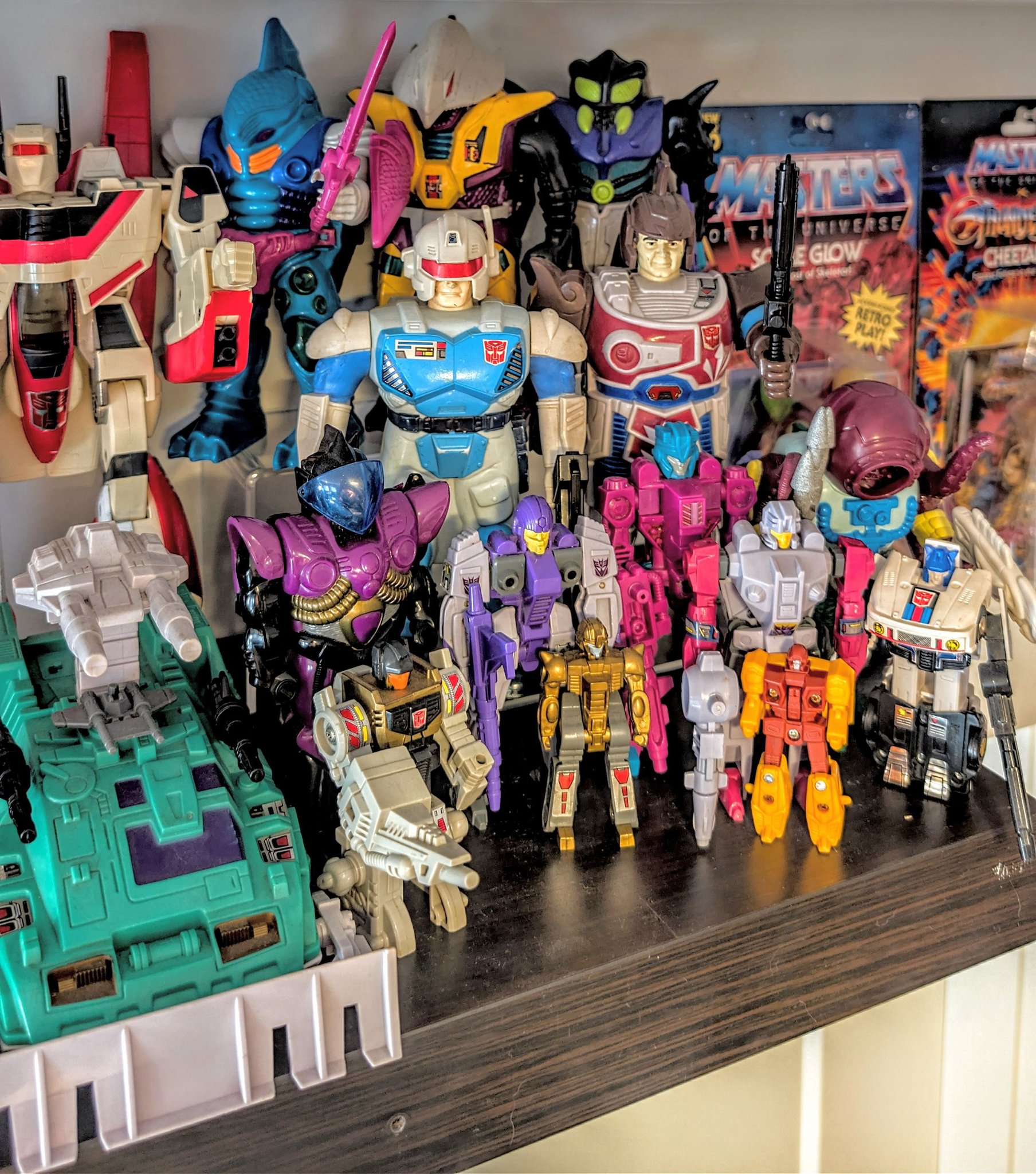 Transformers: Victory - **The Manga - Extras ** June 1989 - 