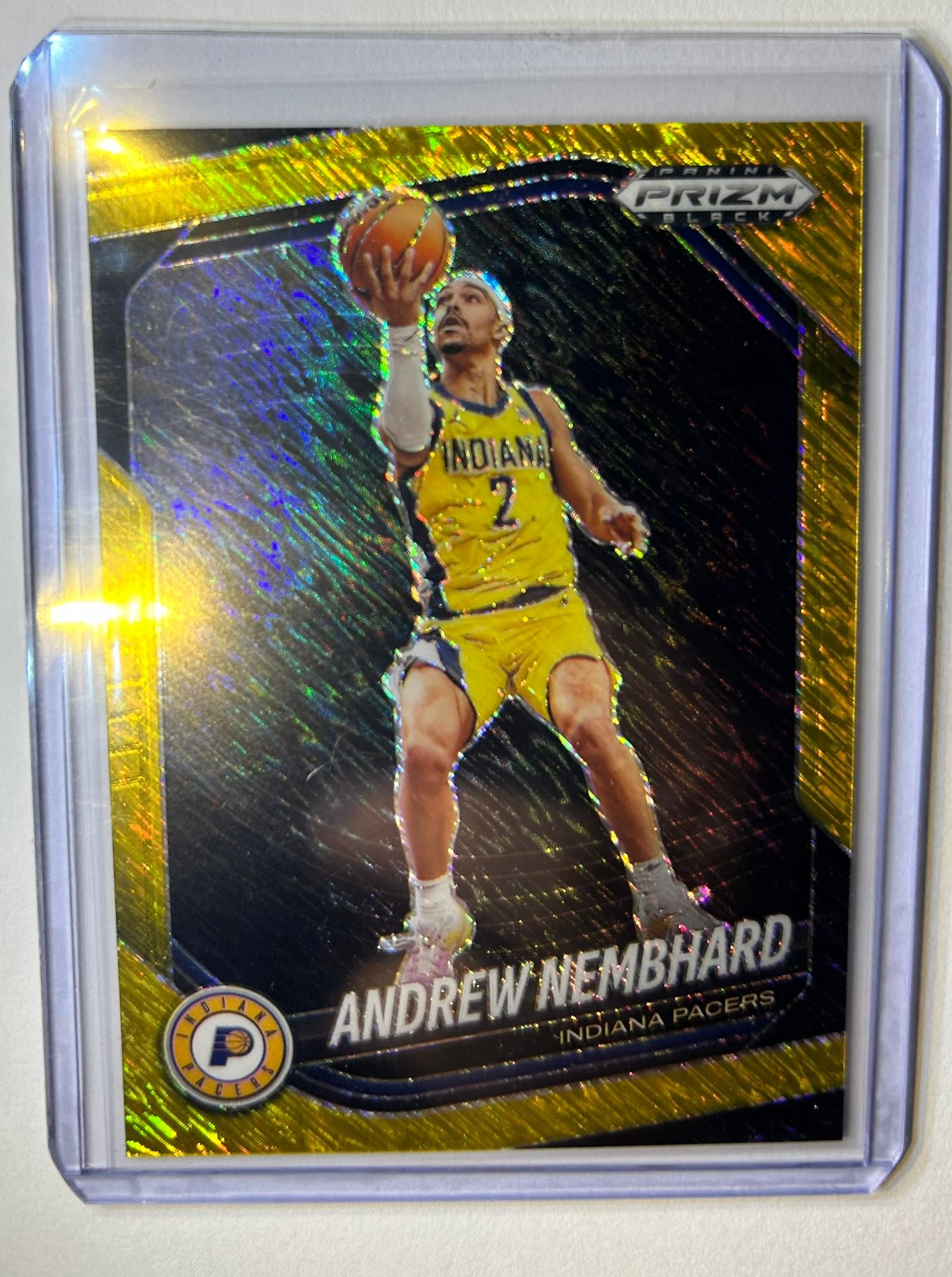 Pacers 2024 prizm black collection for sale