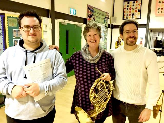 Our conductor and esteemed soloists,... - Salisbury Sinfonia | Facebook