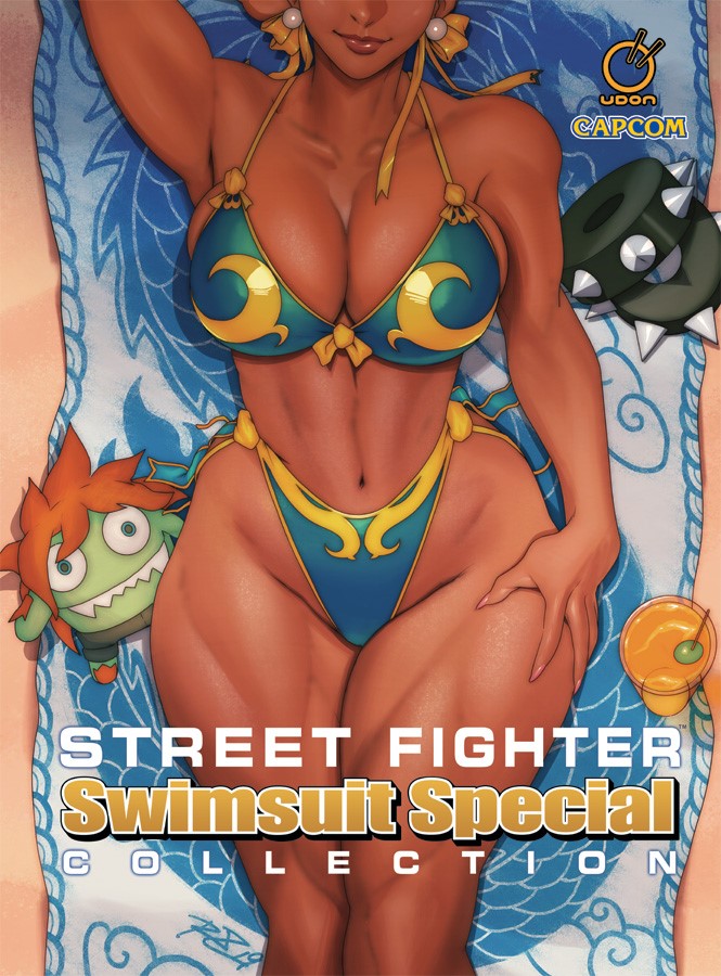 The Street Fighter Swimsuit Special Hardcover Collection is