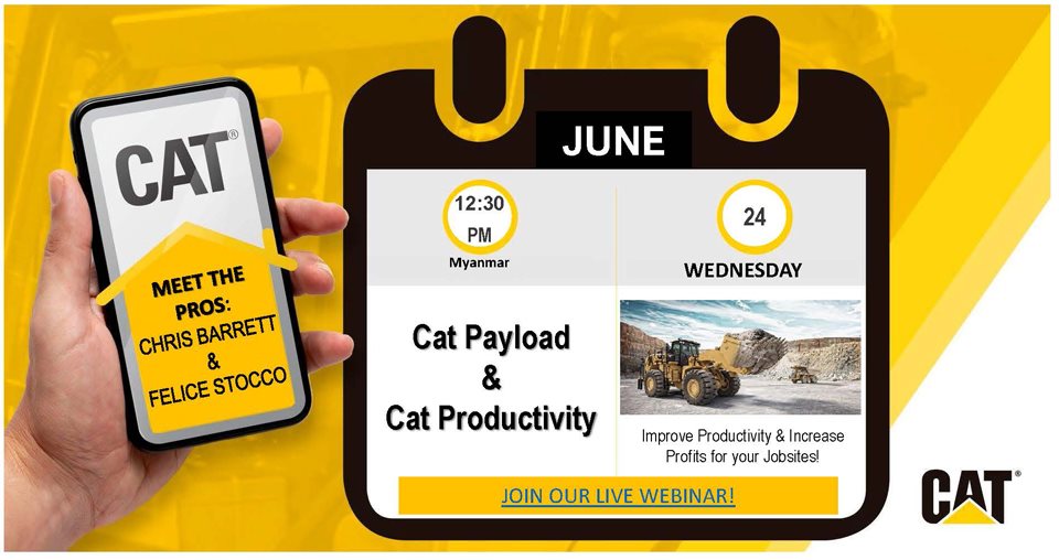 MSP CAT - Whether you’re using wheel loaders or excavators, on-highway ...