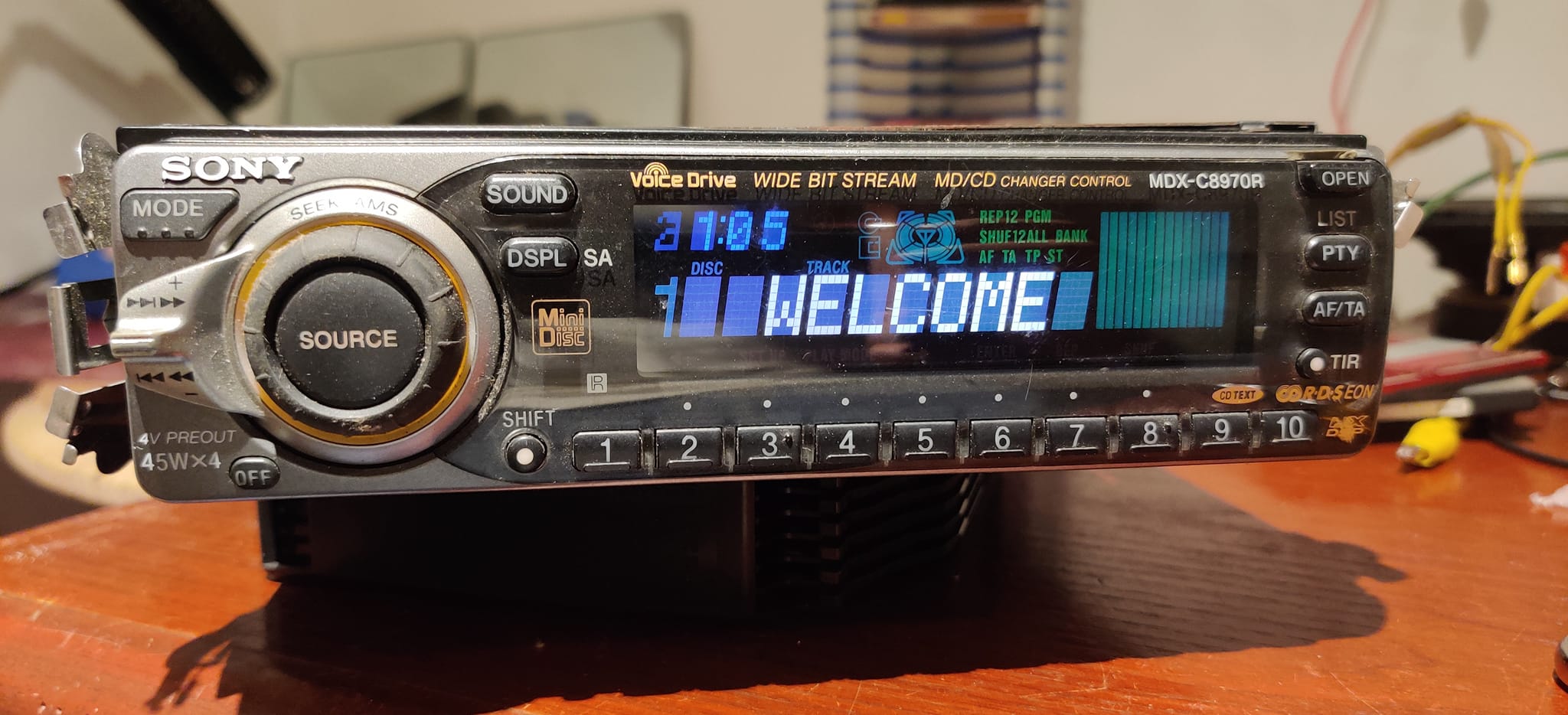 SONY MDX-CA790 CDX-656 10連奏CDチェンジャー動作未確認 2026年最新