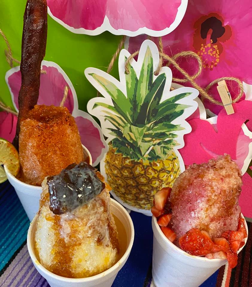 🗣MINUTAS, RASPADOS y... - El Trovador Latin Grill & Mercado | Facebook