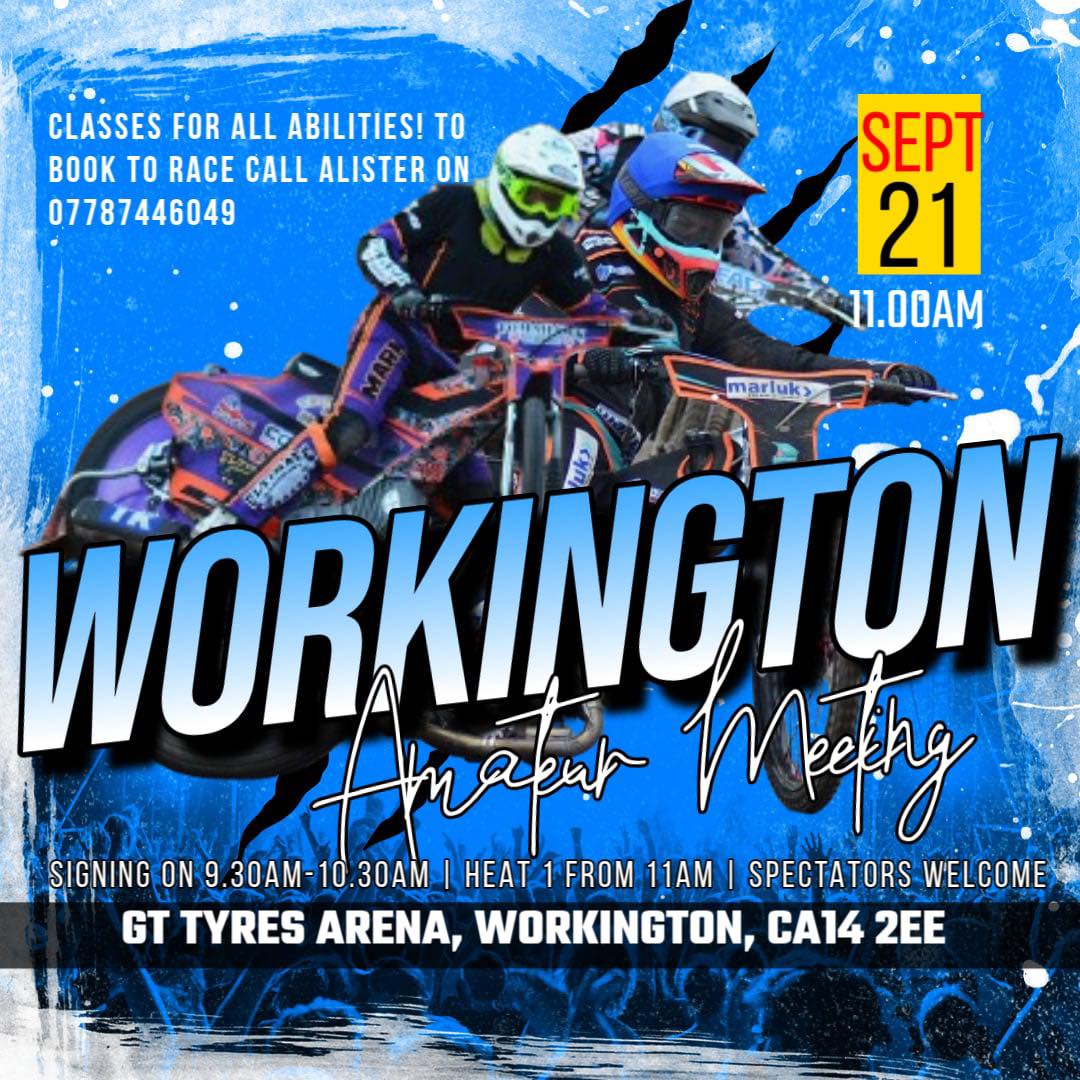 Scunthorpe Amateur Speedway | BOOKINGS BEING TAKEN FOR NEXT AMATEUR ...