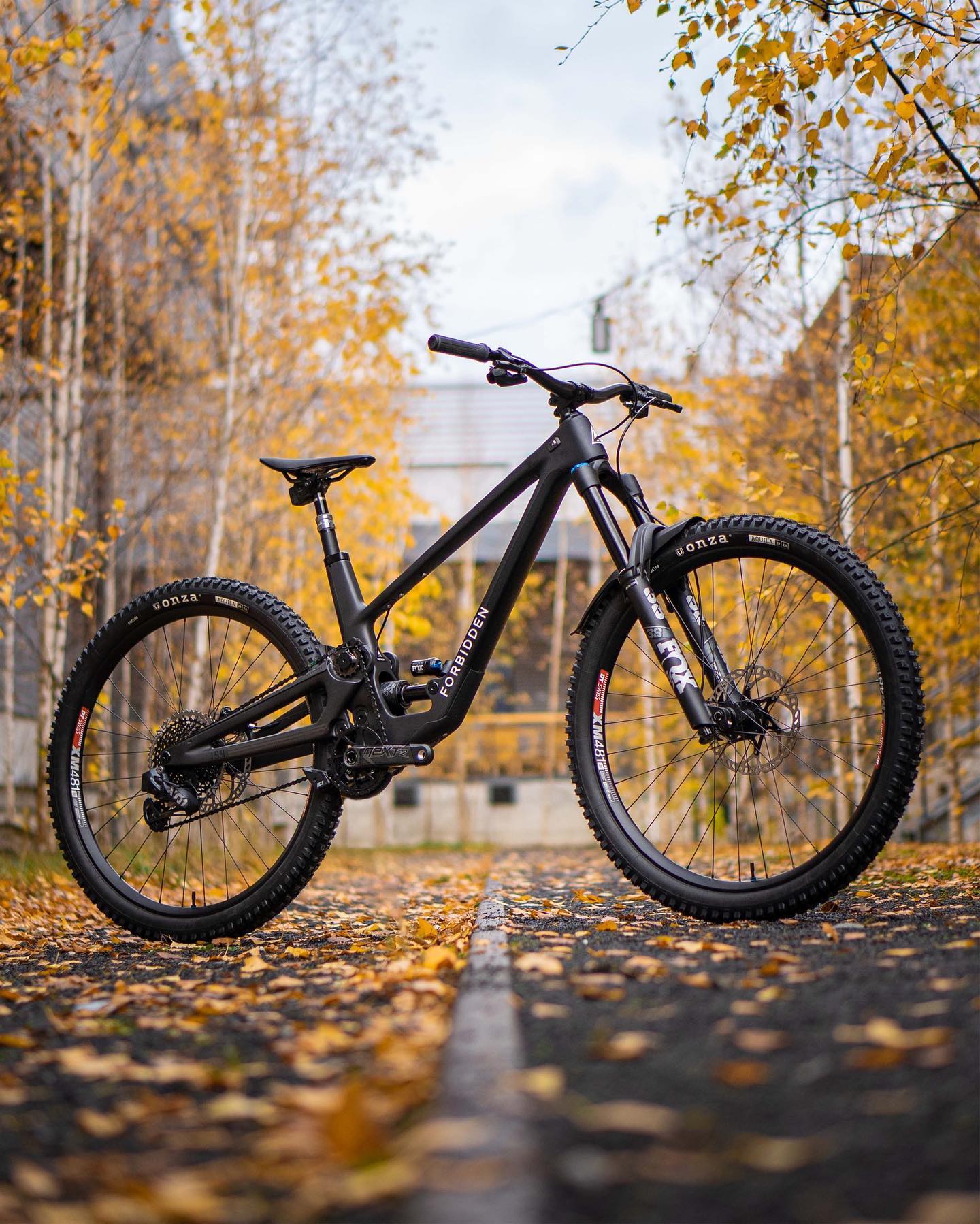 First Ride: The Forbidden Dreadnought E Feels Like a DH Bike with 