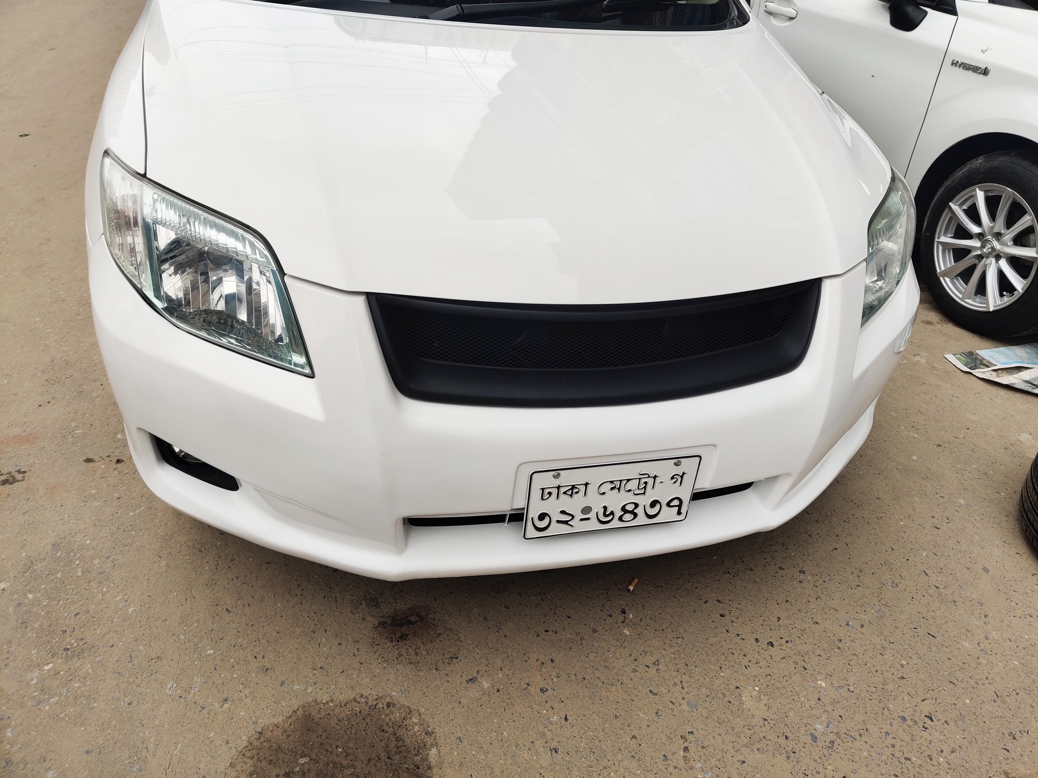 💥 Toyota axio 13+model spoiler & grill... - ProAuto বাংলাদেশ | Facebook