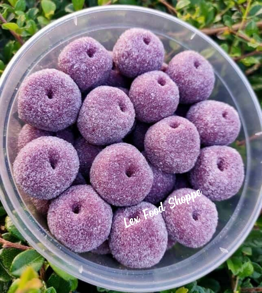 Lex Food Shoppe - 💜Ube Dimples from Good Shepherd Tagaytay...
