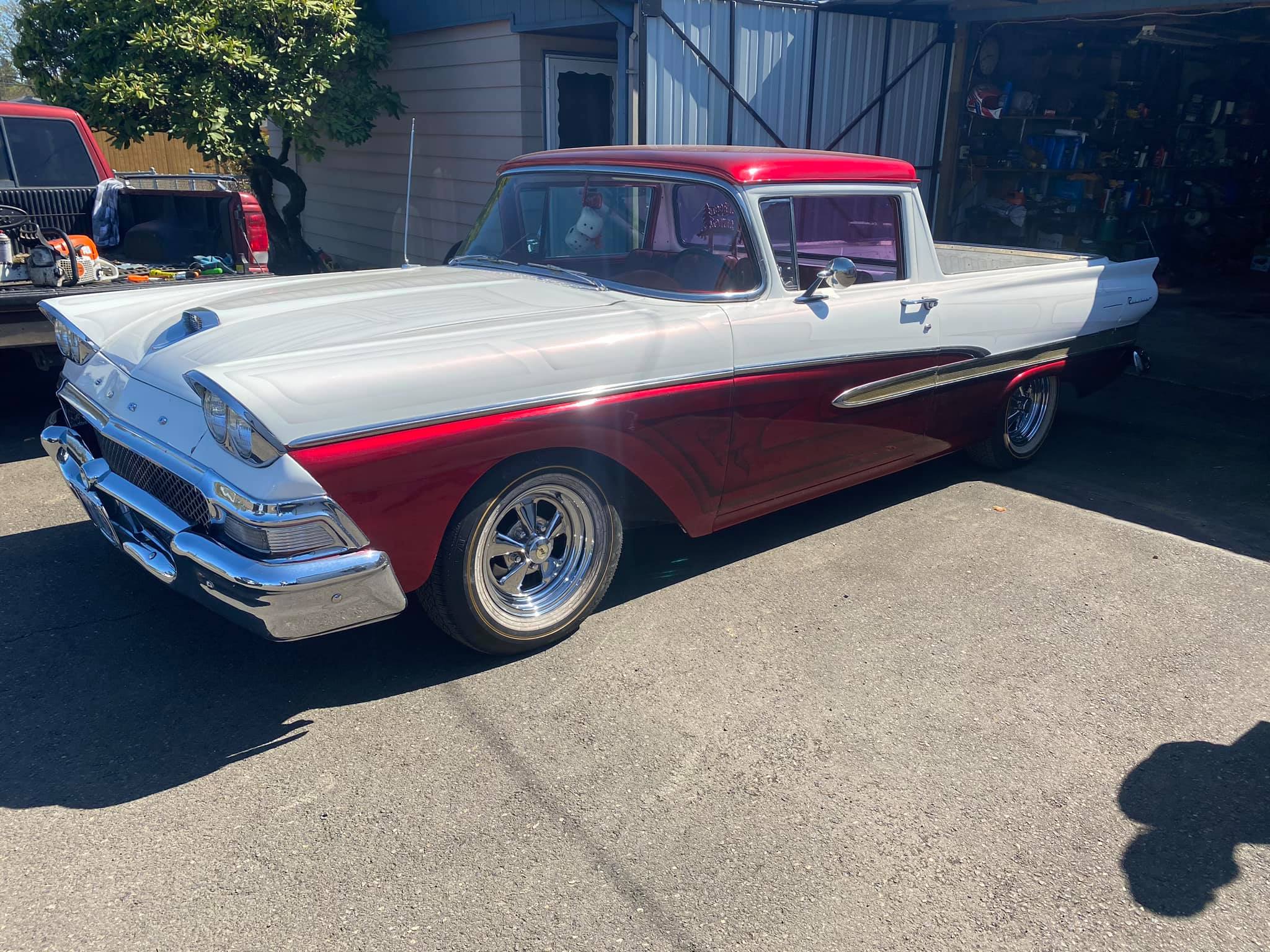 1958 Ford Ranger - Cars, Trucks & Motorcycles - Beaverton, Oregon ...
