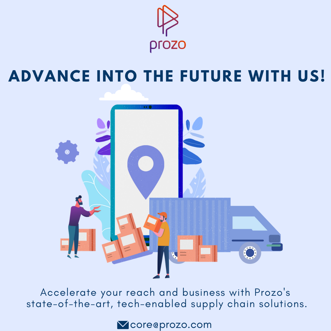 “With increasing... - Prozo: End to End Supply Chain Services | Facebook