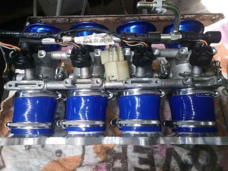 Another 40mm ITB System for a... - Racing Performance Works