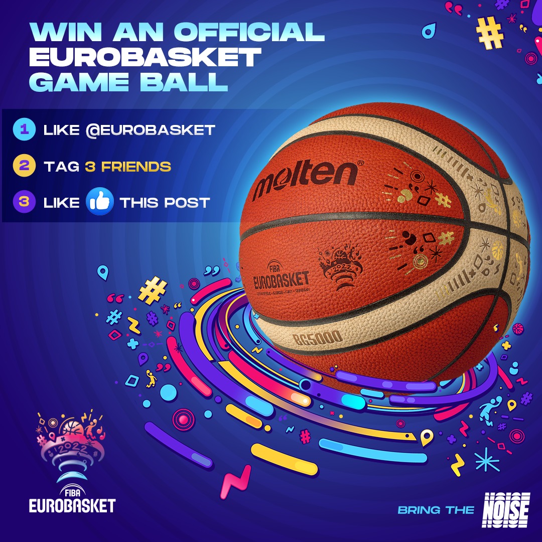 molten BG5000 FIBA EUROBASKET 2022 バスケットボール
