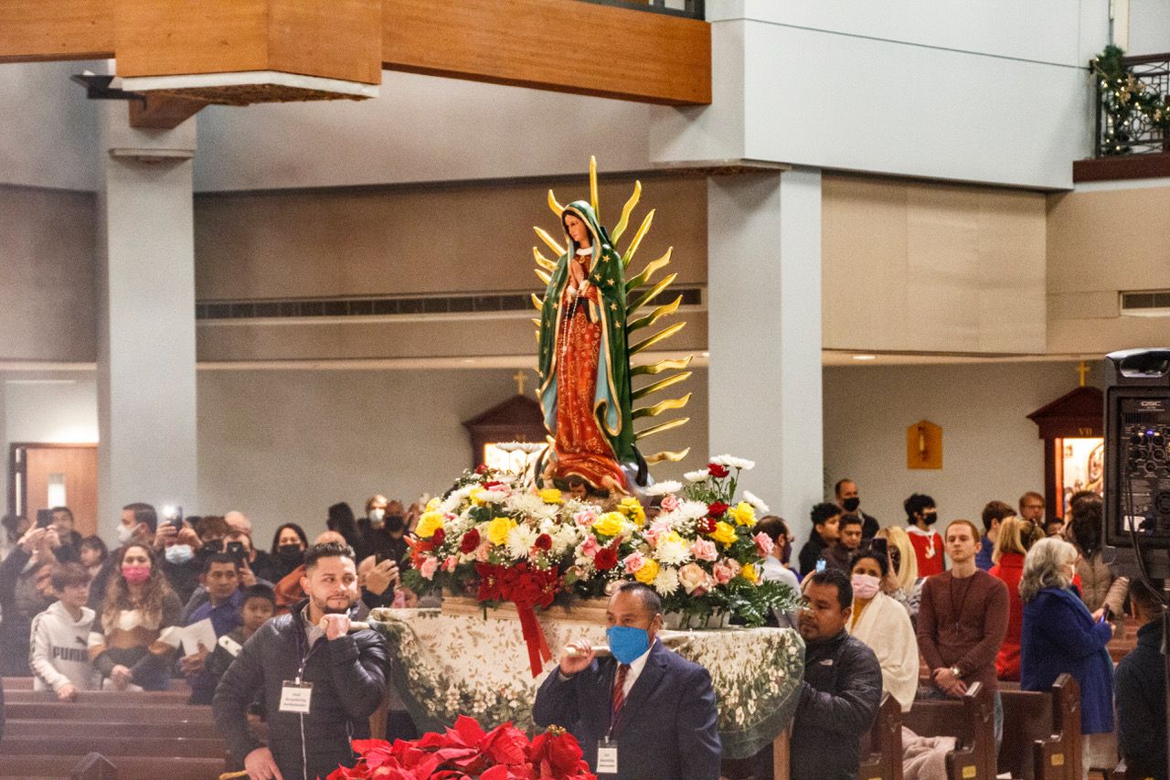 Our - Our parish honored the Feast Day of Our Lady of Guadalupe on ...