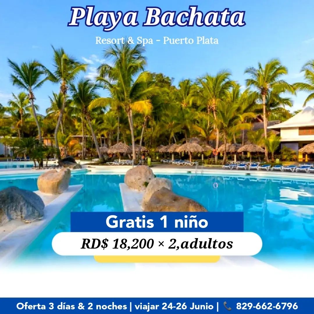 ¡OFERTA! en Playa... - Vive & Disfrútalo Excursiones S.R.L | Facebook