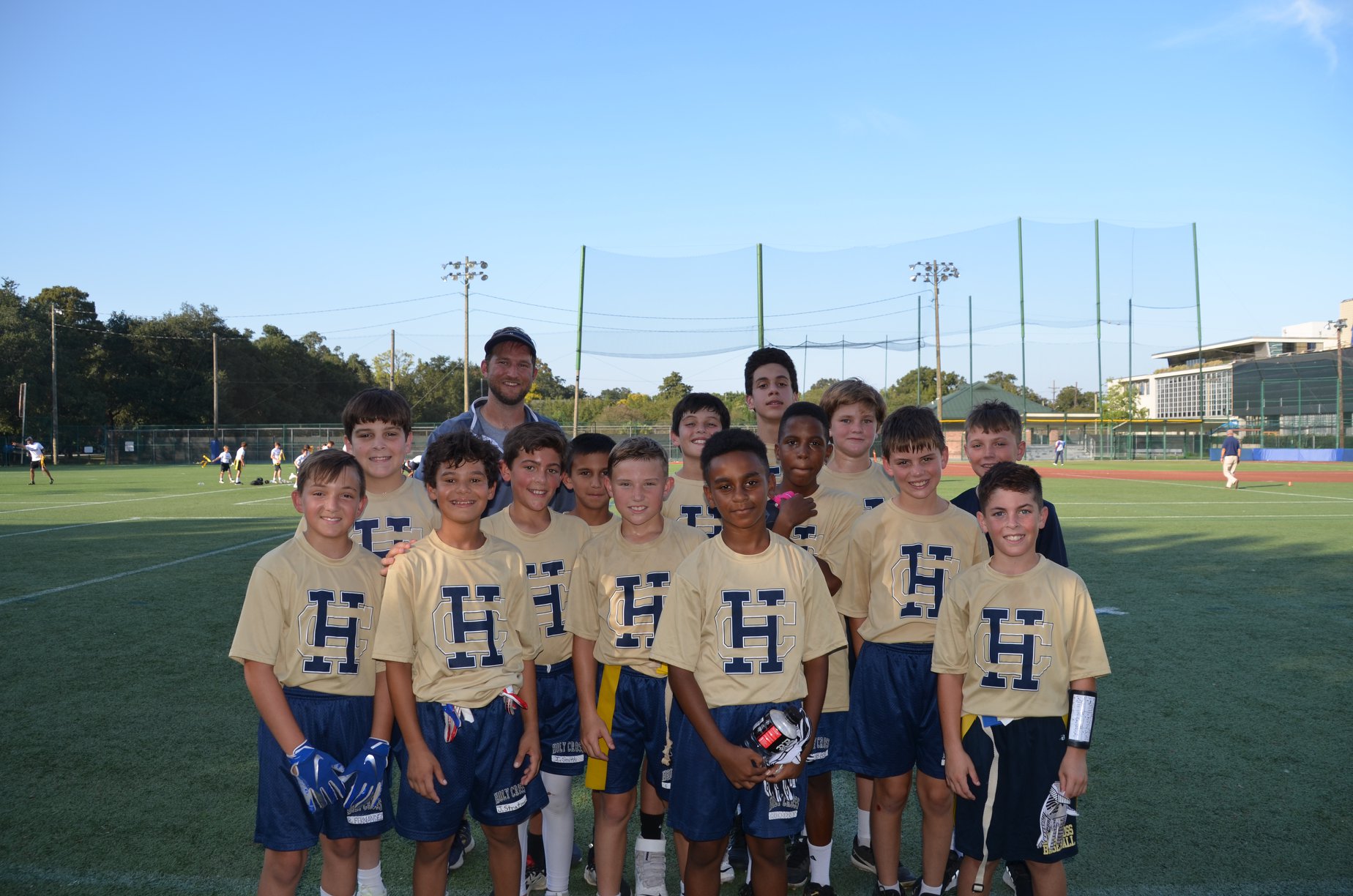 Congratulations to our 5th & 6th grade... - Holy Cross School