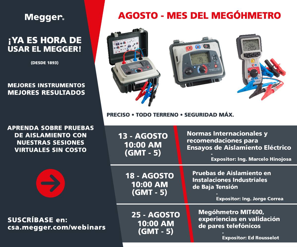 Megger LATAM - 🎉 Desde 1893 Megger ha ofrecido las mejores... | Facebook
