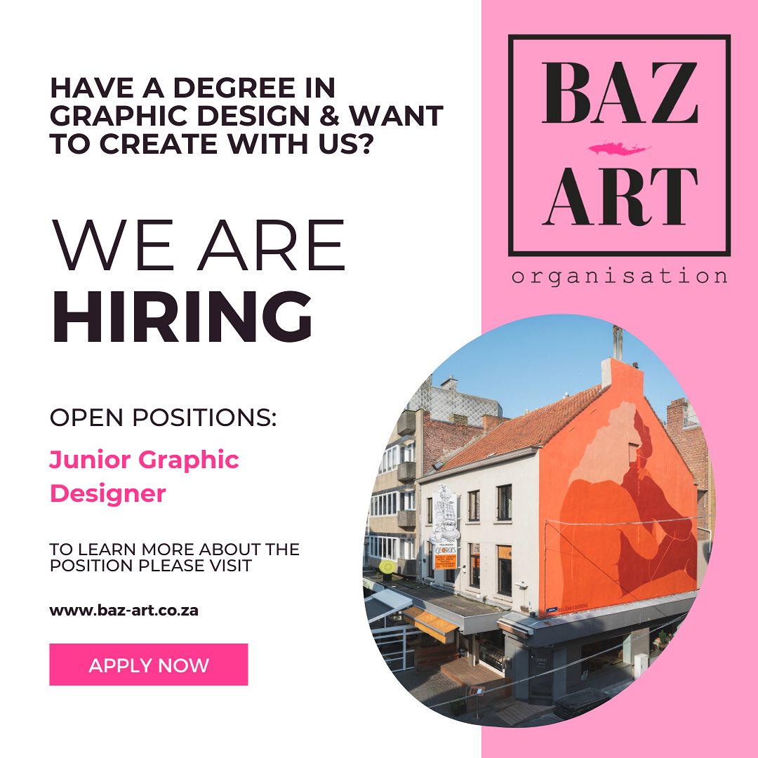 Baz-Art - 🔹🔹🔹 Junior Graphic Designer 🔹🔹🔹 🎨 Join the... | Facebook