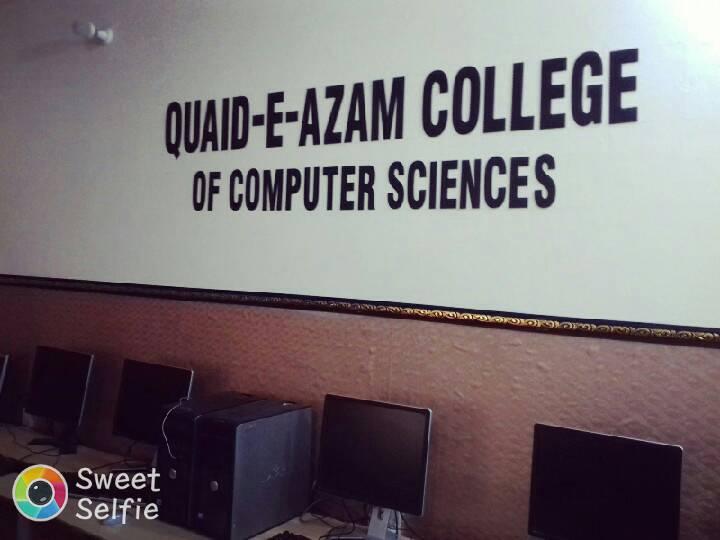 Quaid-e-Azam College of Computer Sciences Sargodha | Sargodha