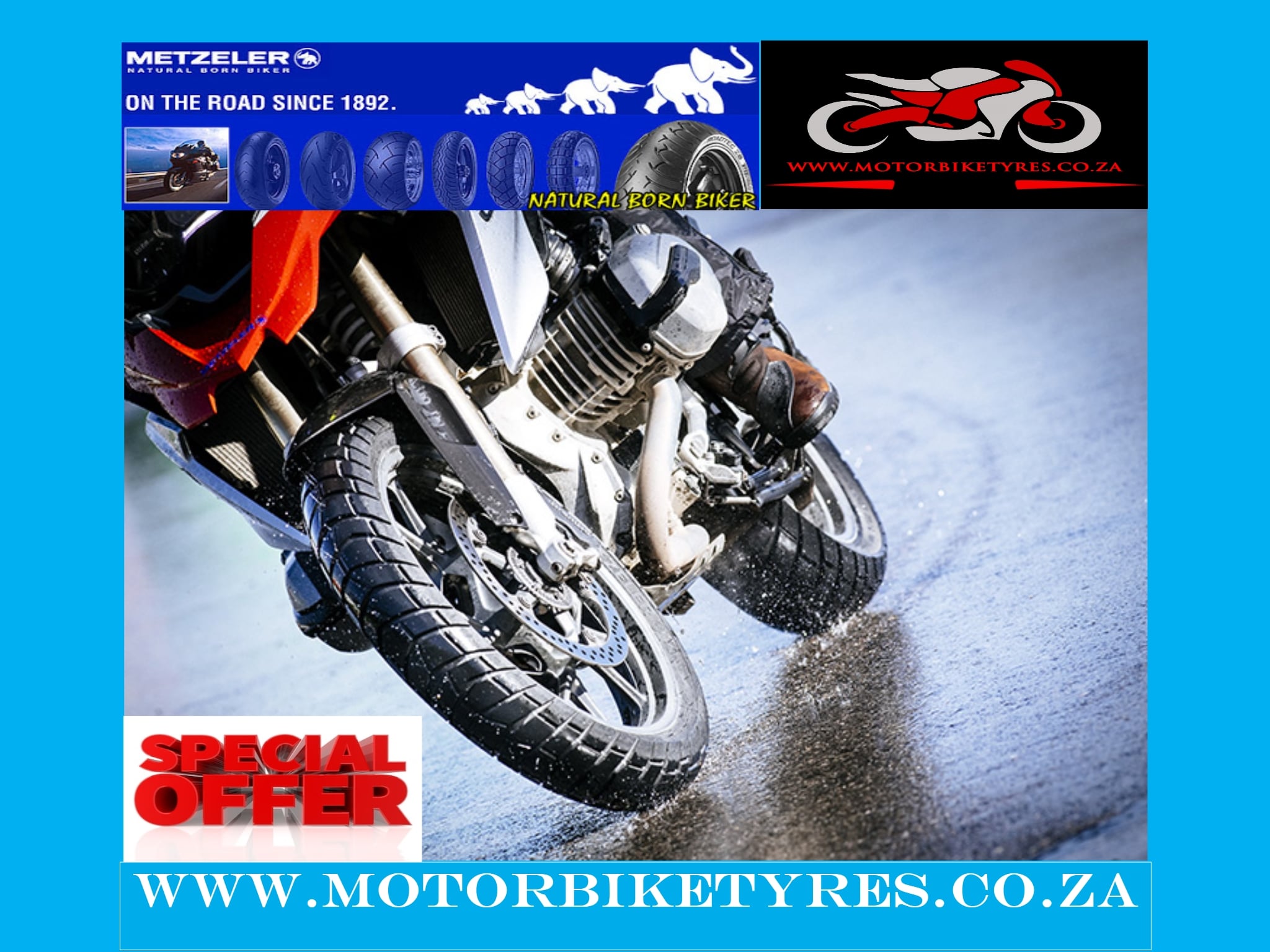 Motorbiketyres.co.za | Boksburg